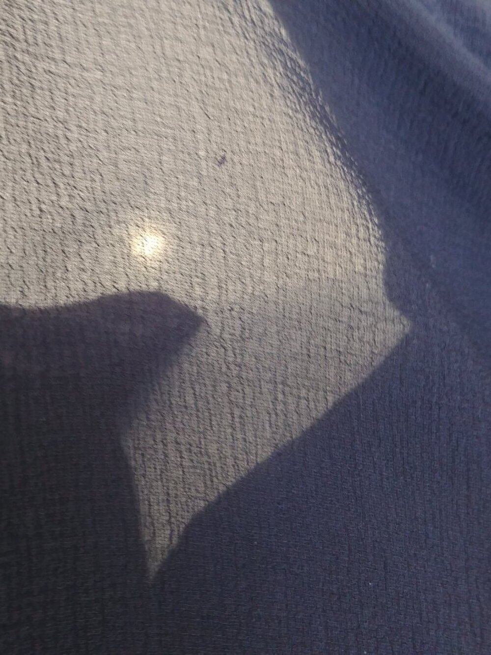 T by Alexander Wang 100% silk semi sheer black button down shirt top Small - Picture 16 of 16